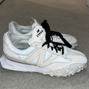 New Balanca Staud XC-72 cream sneaker